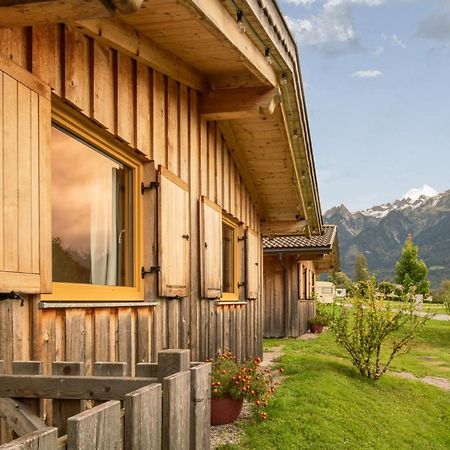 Mountain-Chalets Sonnenberg Nueziders Ngoại thất bức ảnh