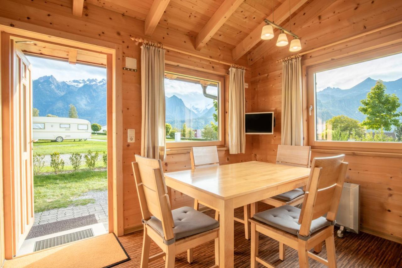 Mountain-Chalets Sonnenberg Nueziders Ngoại thất bức ảnh